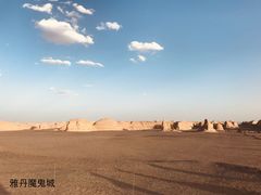 -敦煌雅丹国家地质公园