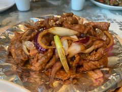 葱爆牛肉-丽华园(青少年宫店)