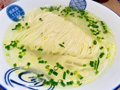 鸡汤银丝面-新万鑫银丝面·非遗无锡味(惠山古镇店)
