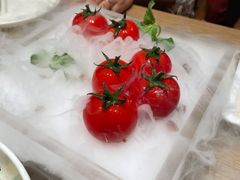 番茄脆菇沙拉-小大董·烤鸭(凤凰汇店)