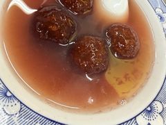 藕粉汤圆-粗茶淡饭(东关街店)