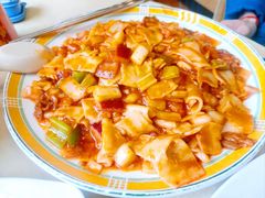 炒面片-西部马华清真食府·丝路菜(大钟寺店)