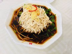 扬州烫干丝（大）-怡园饭店-餐厅(四望亭店)