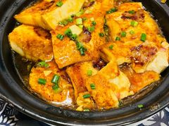 酸菜豆腐煲-米庄·原味私房菜(骏壹万邦店)