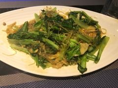 小白菜粉丝-静之湖湖畔餐厅