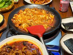 -红辣椒八爪鱼特色韩国料理