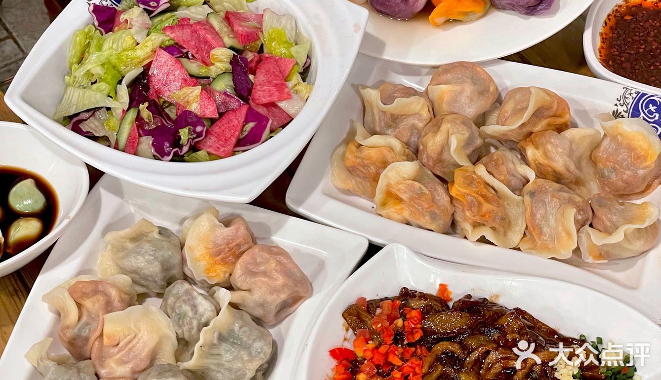 北京必吃｜上榜米其林的饺子馆‼️超多颜色和馅料