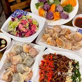 北京必吃｜上榜米其林的饺子馆‼️超多颜色和馅料