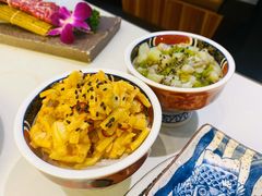 芥末章鱼-千寻山野烤肉(中关村店)