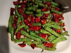 干煸四季豆-外婆家(静安大悦城店)