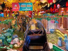 -老滇山寨•云南特色菜•地方菜•民族风情歌舞表演(金碧店)