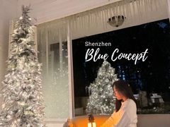 -Blue Concept Cafe&Farm·關於藍