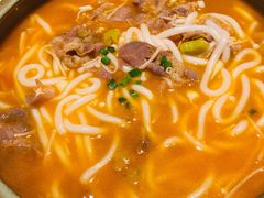 酸汤肥牛QQ面-卯时·龙光雅宴·精致锡帮菜(惠山古镇店)