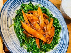 草头春笋-竹里馆·淮扬菜·功夫茶(老门东店)