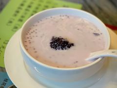 椰汁芋圆紫米捞-甜津美