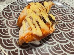 爽滑芝士鳗鱼-争鲜回转寿司(中街大悦城店)
