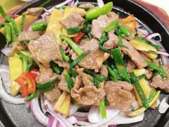 铁板黑椒牛肉-宜宾海鲜酒家·三十年老字号