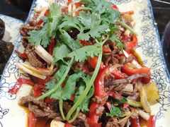 -乐山食古香跷脚牛肉