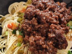 -父二代辣肉面·盖饭