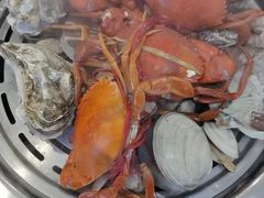 -海天盛宴潮汕蒸汽海鲜高端自助形象店