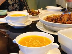 奶香南瓜羹-海湾壹品·粤菜·早茶·烤鸭(拱北店)