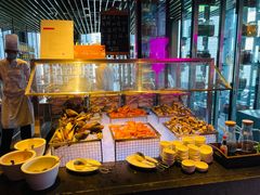 自助取餐区-广州富力君悦大酒店·凯菲厅