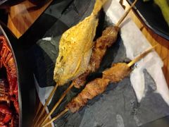 -三太子地摊烧烤·小龙虾(北蔡店)