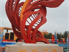 -金塔沙漠胡杨林景区