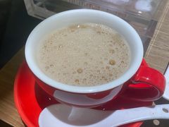 酸辣乌鱼蛋汤-小大董·烤鸭(凤凰汇店)