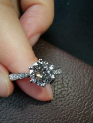 -威德钻石-克拉钻大本营(南京东路店)