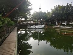 -喜洲吧·江畔老船厂·庭院餐厅(喜临院店)