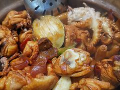 -争鲜·鲍鱼鸡煲(美邻中心店)