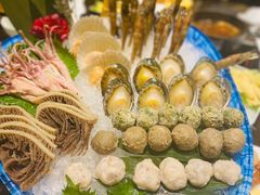 -金陵饭店 56F 家·海鲜火锅餐厅
