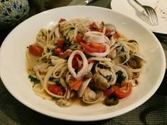 辣蛤蜊鱿鱼扁面-IL Forno 意坊·意大利餐厅(温州万象城店)