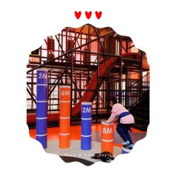 -嗨翻Hi-Fun竞技主题乐园·蹦床团建生日聚会(五棵松华熙店)