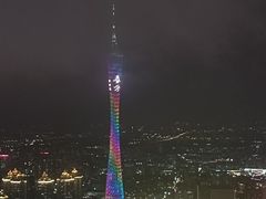 -广州柏悦酒店·悦吧·顶楼露天酒吧