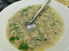 黄花鱼丸汤-锅贴王海鲜小馆