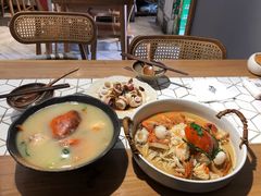 -十面欢腾·海鲜面·台式Bistro(长乐路店)