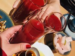 冰鲜杨梅汁-山石榴·贵州菜(丰盛里店)