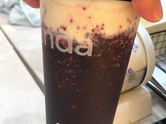 轻芝乌漆嘛黑-茶百道(大卫城店)