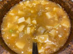 石锅鸡汤豆腐-绿茶餐厅(汇悦大融城店)