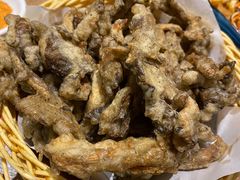软炸蘑菇-金掌勺锅包肉(华润万象城店)