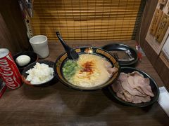 -一兰拉面(梅田阪急东通店)
