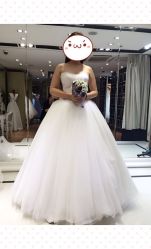 点击看大图 -韩国天使嫁衣婚纱礼服馆(上海旗舰店)