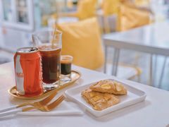 苹果肉桂司康-五进制 Coffee Shop