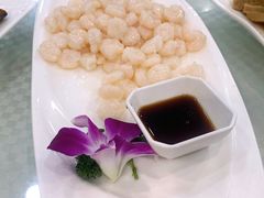 水晶虾仁-新恬乐大酒家(沧达大厦店)