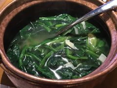 鸡汁菠菜豆衣-南小馆(迪士尼小镇店)