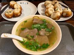 牛肉粉丝汤-哑巴生煎(临顿路店)