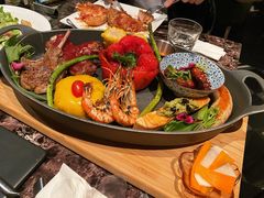 皇家海陆空大拼盘-Lets burger非常汉堡·环球风味(蓝色港湾店)