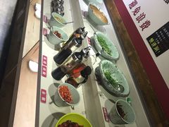 自助调料区-食潮汕头鲜牛馆(望京保利店)